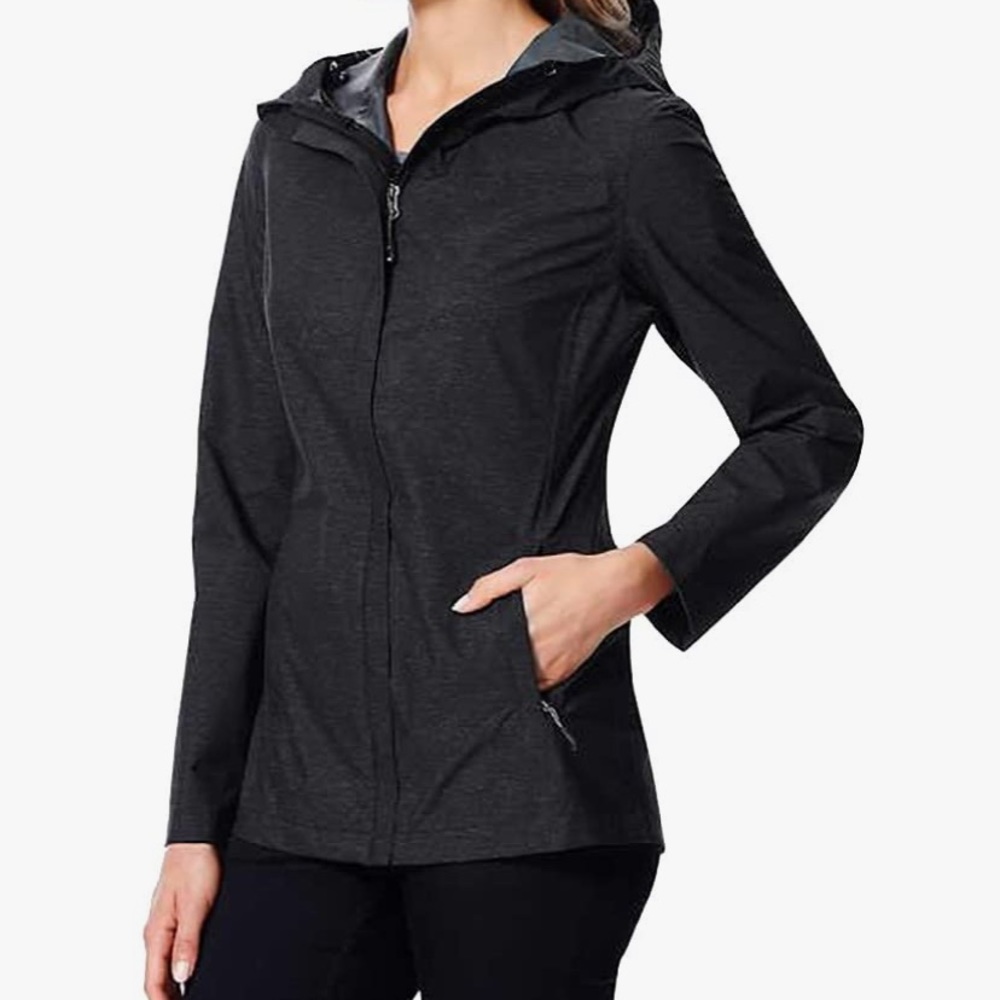 Womens 32 degree rain jacket wind breaker size medium
